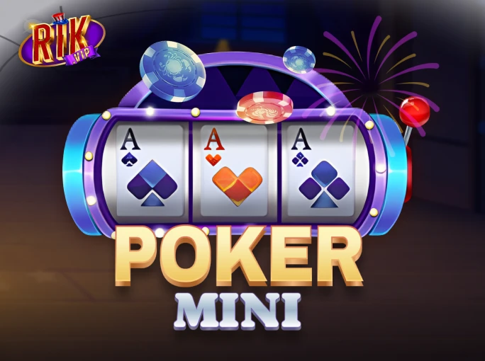  Poker Mini